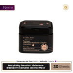 Mary&May Premium Idebenone Blackberry Complex Essence Mask