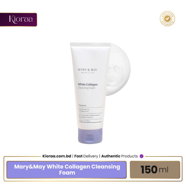 Mary&May White Collagen Cleansing Foam