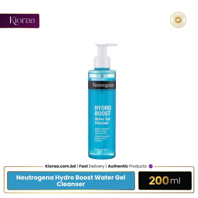 Neutrogena Hydro Boost Water Gel CleanserHydro Boost Gel Cream