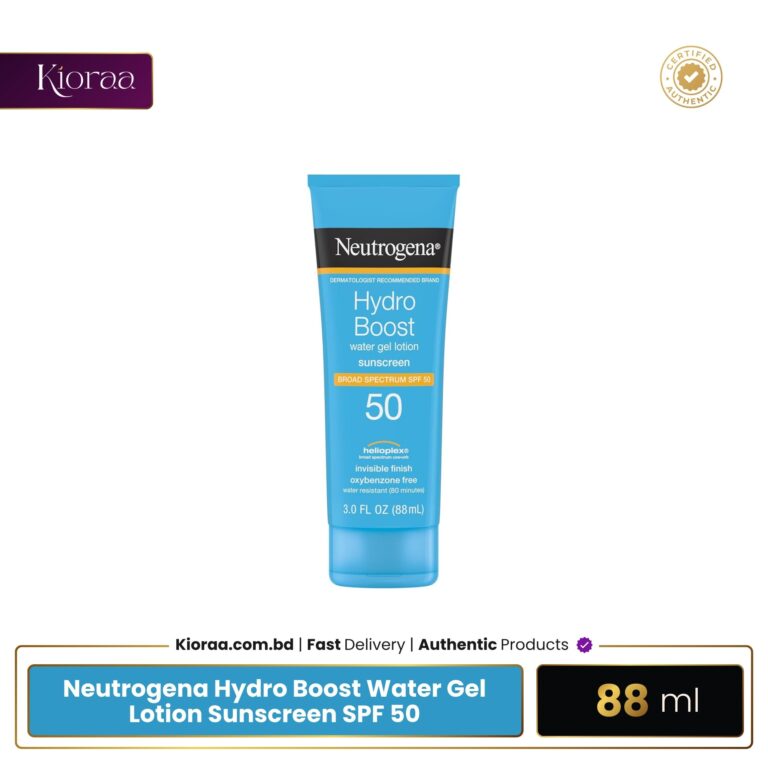 Neutrogena Hydro Boost Water Gel Lotion Sunscreen SPF 50