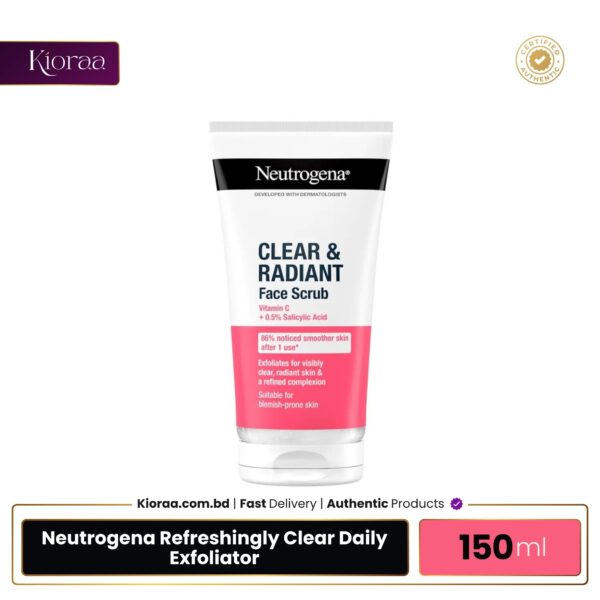 Neutrogena Refreshingly Clear Daily Exfoliator