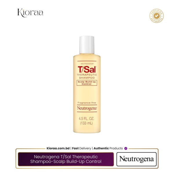Neutrogena T Sal Therapeutic Shampoo Scalp Build Up Control