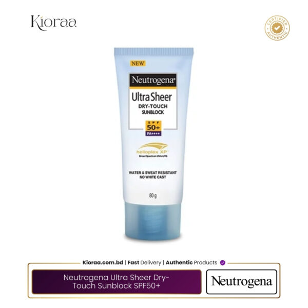 Neutrogena Ultra Sheer Dry Touch Sunblock SPF50 1