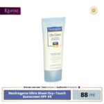 Neutrogena Ultra Sheer Dry Touch Sunscreen SPF 45