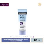 Neutrogena Ultra Sheer Dry Touch Sunscreen SPF 55