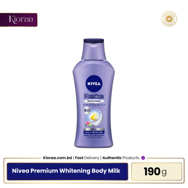 Nivea Premium Whitening Body Milk (3)