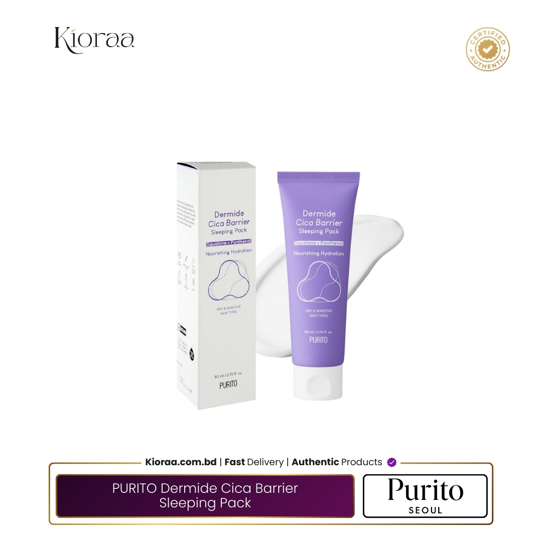 PURITO Dermide Cica Barrier Sleeping Pack 1 PURITO Dermide Cica Barrier Sleeping Pack 1