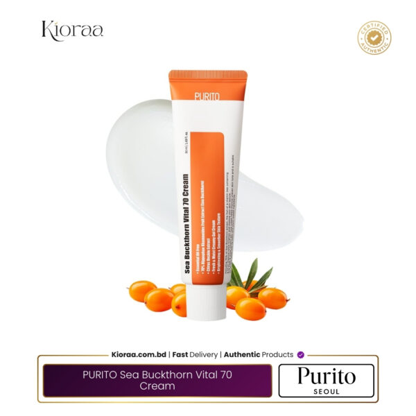 PURITO Sea Buckthorn Vital 70 Cream