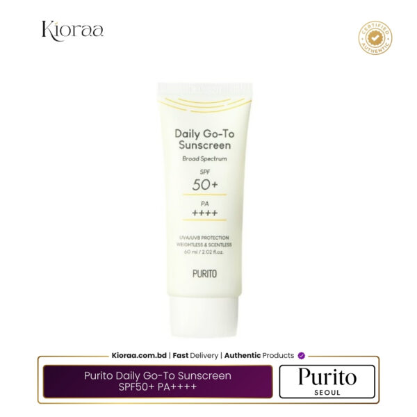Purito Daily Go To Sunscreen SPF50 PA 1