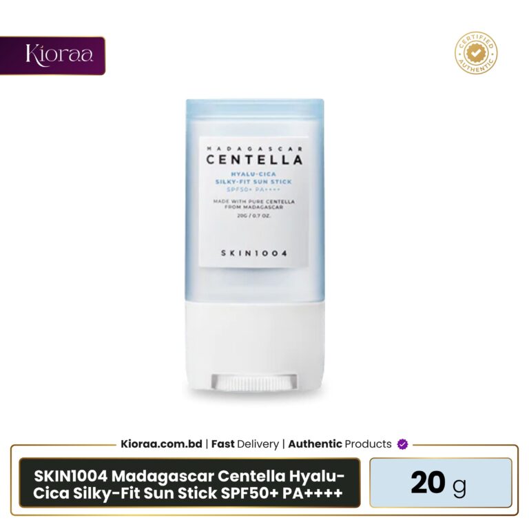 SKIN1004 Madagascar Centella Hyalu Cica Silky Fit Sun Stick SPF50+ PA++++ – 20g