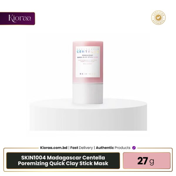 SKIN1004 Madagascar Centella Poremizing Quick Clay Stick Mask – 27g