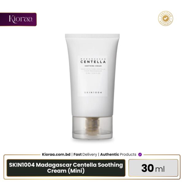 SKIN1004 Madagascar Centella Soothing Cream – 30ml (Mini)