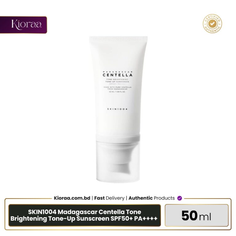 SKIN1004 Madagascar Centella Tone Brightening Tone Up Sunscreen SPF50+ PA++++ – 50ml