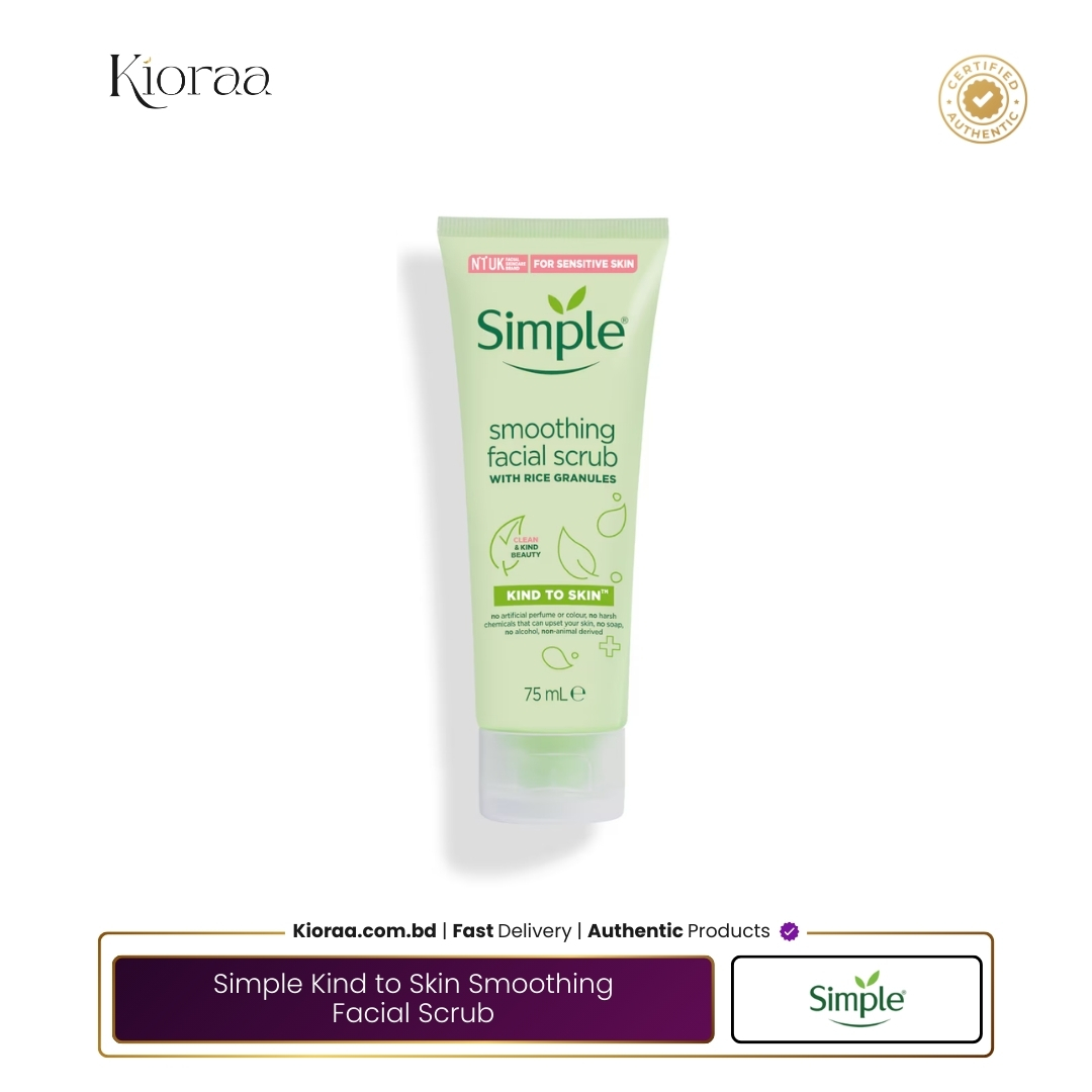 Simple Kind to Skin Smoothing Facial Scrub 1 Simple Kind to Skin Smoothing Facial Scrub 1