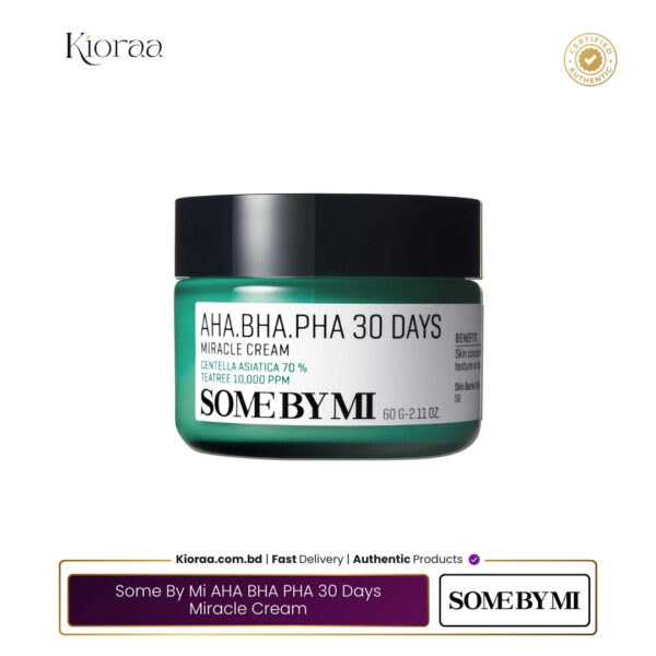 Some By Mi AHA BHA PHA 30 Days Miracle Cream