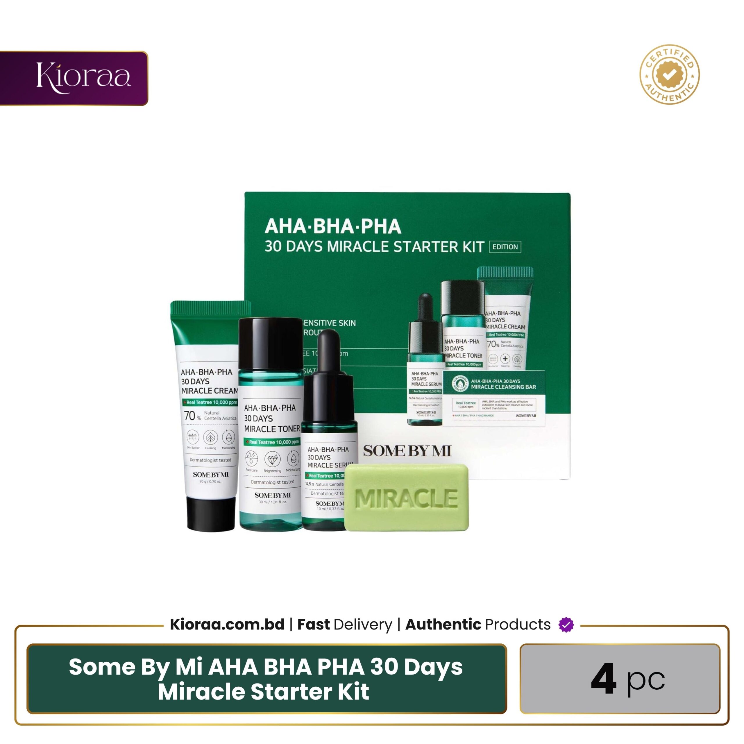 Some By Mi AHA BHA PHA 30 Days Miracle Starter Kit Some By Mi AHA BHA PHA 30 Days Miracle Starter Kit