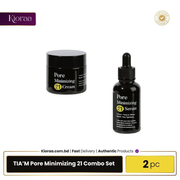 TIA’M Pore Minimizing 21 Combo Set