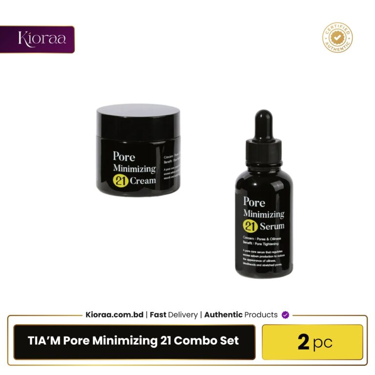 TIA’M Pore Minimizing 21 Combo Set