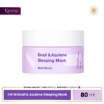TIA’M Snail & Azulene Sleeping Mask