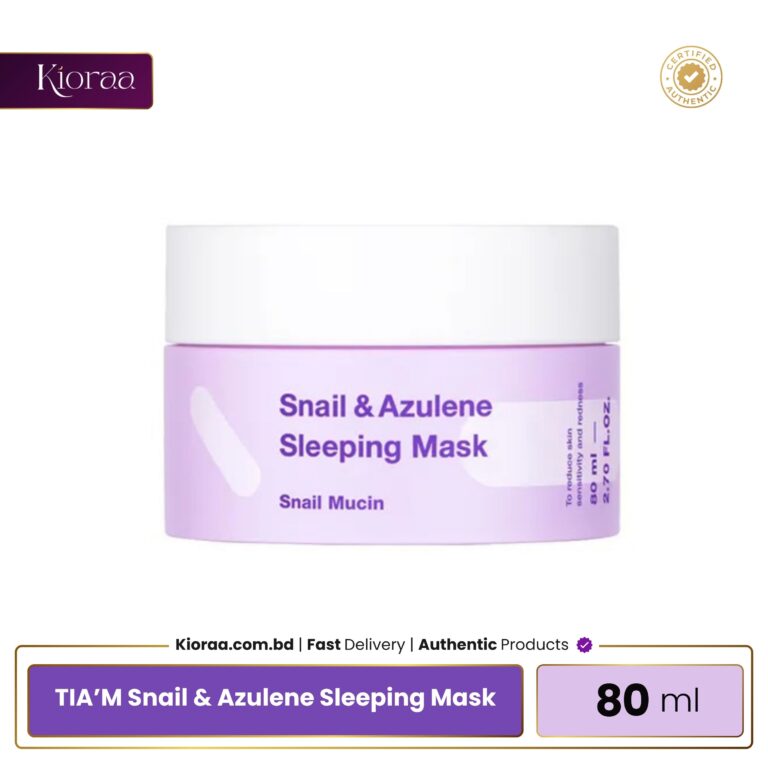 TIA’M Snail & Azulene Sleeping Mask