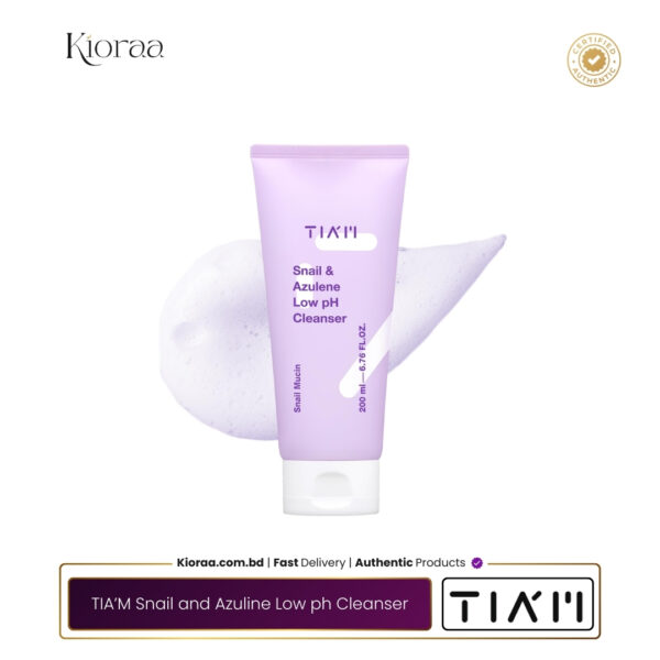 TIAM Snail and Azuline Low ph Cleanser