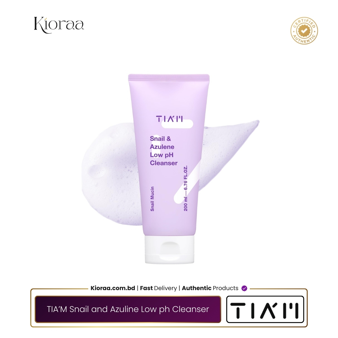 TIAM Snail and Azuline Low ph Cleanser TIAM Snail and Azuline Low ph Cleanser