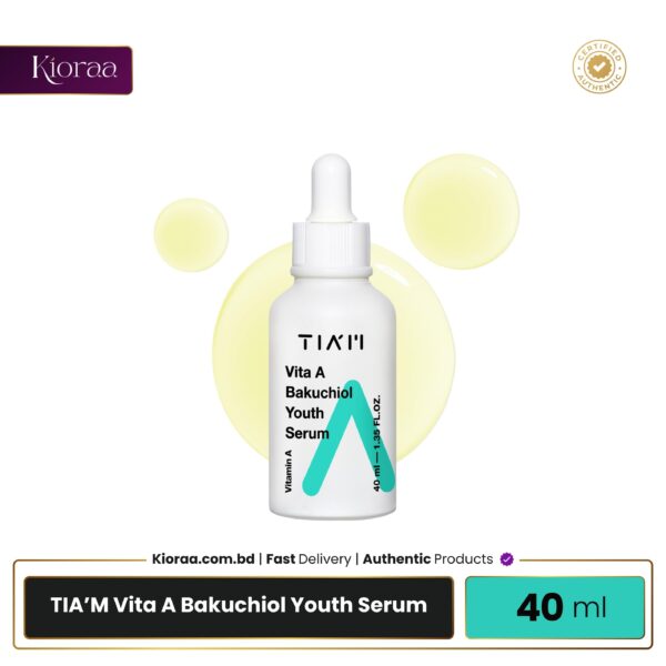 TIA’M Vita A Bakuchiol Youth Serum