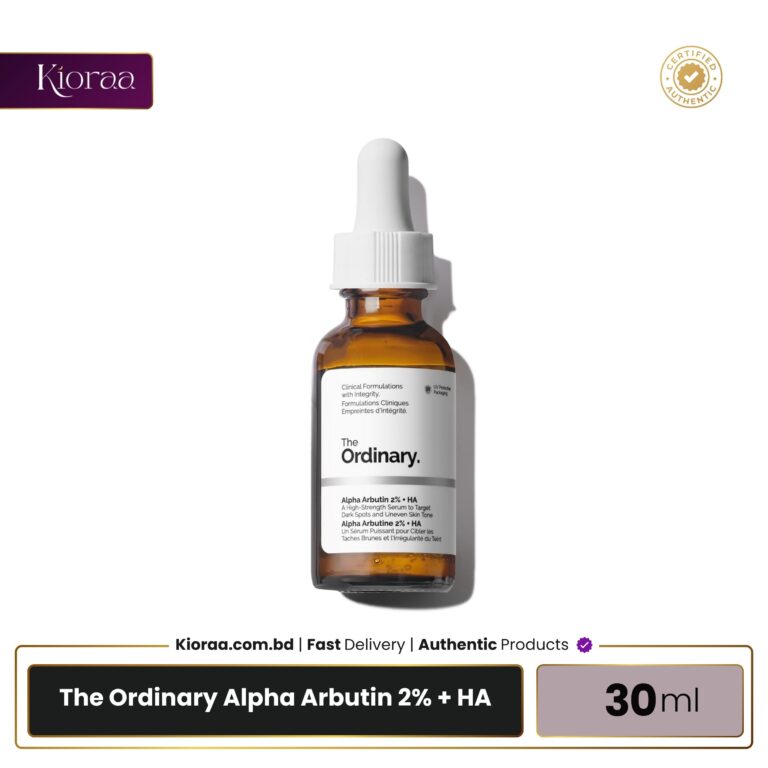 The Ordinary Alpha Arbutin 2% + HA (2)