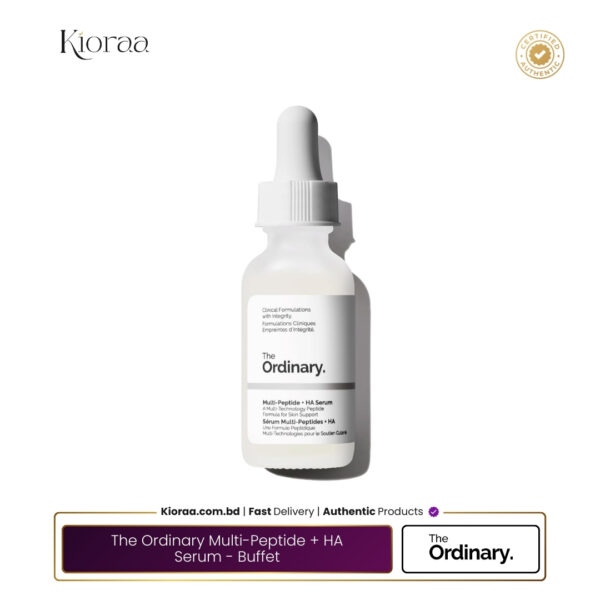 The Ordinary Multi Peptide HA Serum Buffet