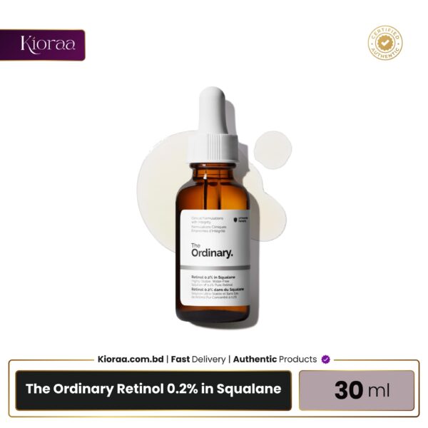The Ordinary Retinol 0.2% in Squalane
