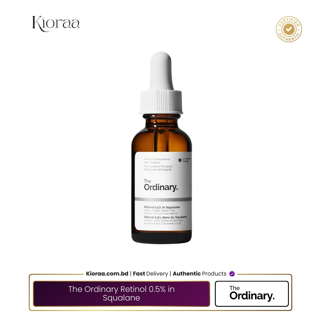 The Ordinary Retinol 0.5 in Squalane The Ordinary Retinol 0.5 in Squalane