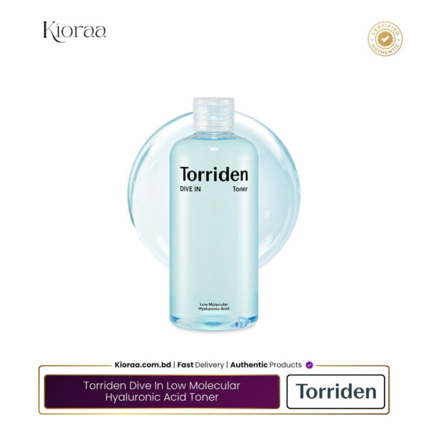 Torriden Dive In Low Molecular Hyaluronic Acid Toner