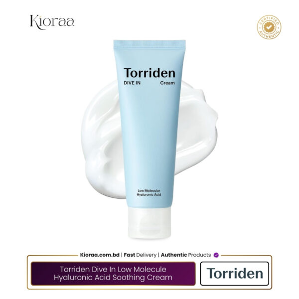 Torriden Dive In Low Molecule Hyaluronic Acid Soothing Cream