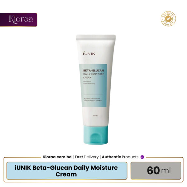 iUNIK Beta Glucan Daily Moisture Cream