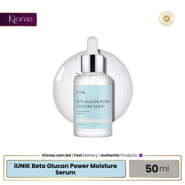 iUNIK Beta Glucan Power Moisture Serum