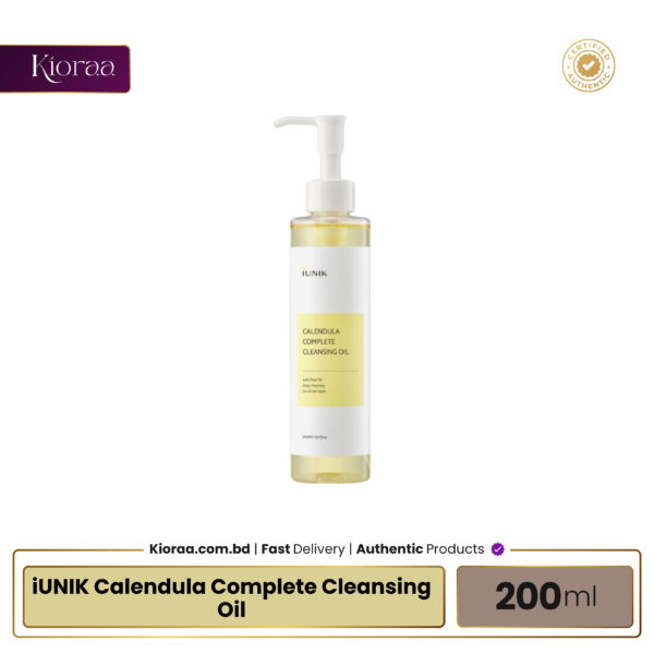 iUNIK Calendula Complete Cleansing Oil