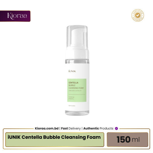 iUNIK Centella Bubble Cleansing Foam