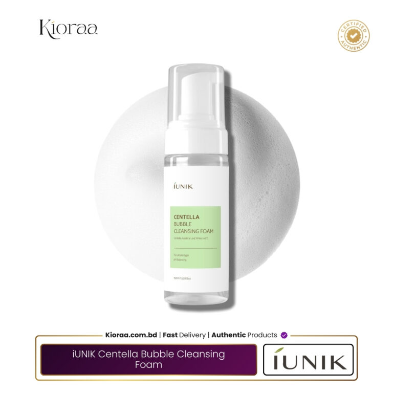 iUNIK Centella Bubble Cleansing Foam