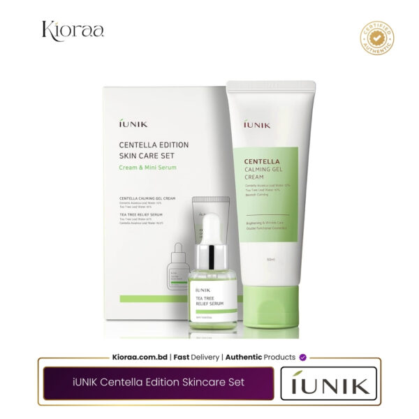 iUNIK Centella Edition Skincare Set
