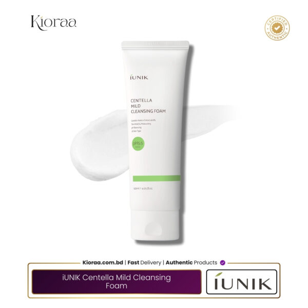 iUNIK Centella Mild Cleansing Foam