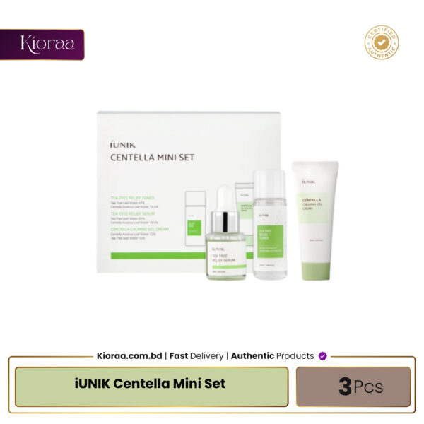 iUNIK Centella Mini Set