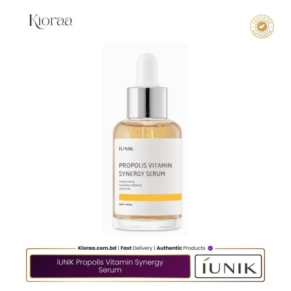 iUNIK Propolis Vitamin Synergy Serum