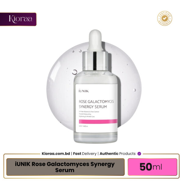 iUNIK Rose Galactomyces Synergy Serum