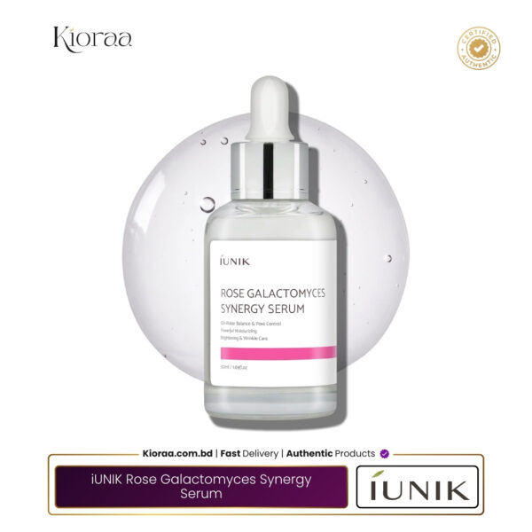 iUNIK Rose Galactomyces Synergy Serum
