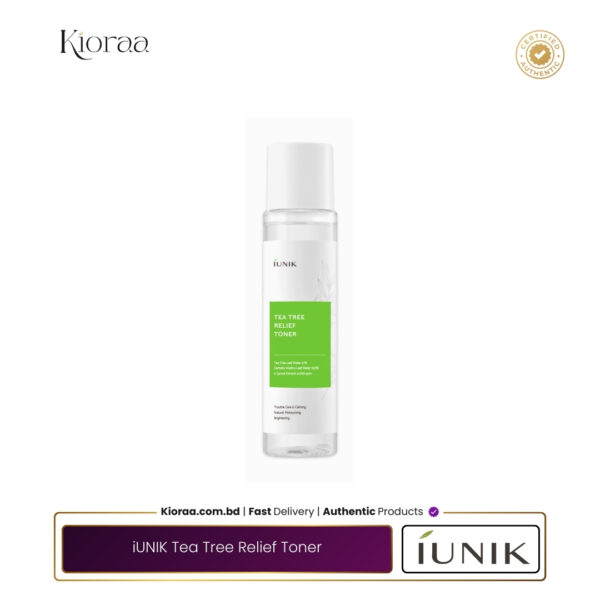 iUNIK Tea Tree Relief Toner