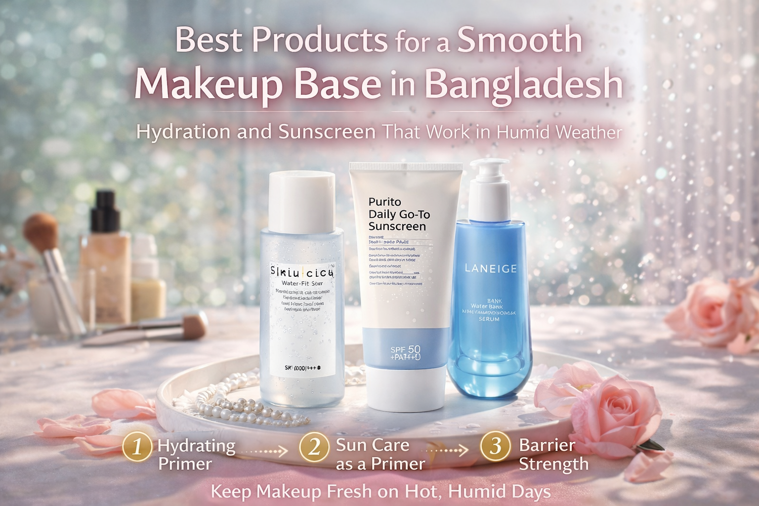 Best Products for a Smooth Makeup Base in Bangladesh