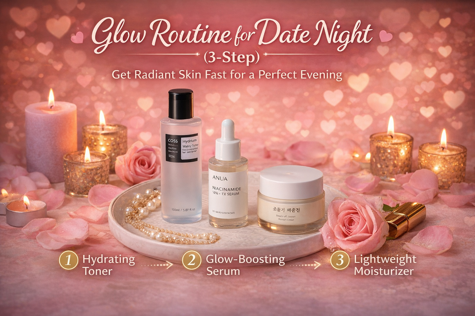 Glow Routine for Date Night