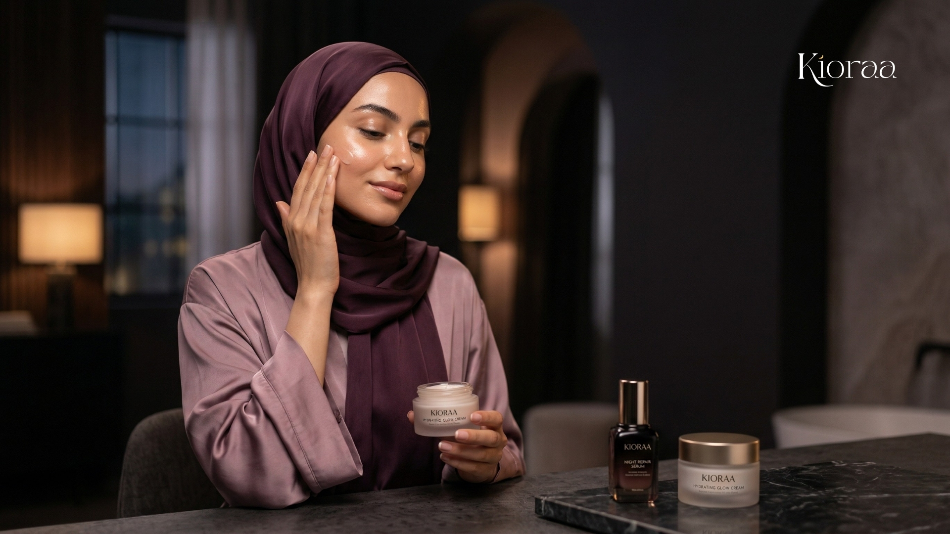 Ramadan Night Skincare Routine — Hydrate, Repair & Glow