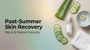 Post Summer Skincare Recovery How to Restore Skin After Sun Exposure in Bangladesh