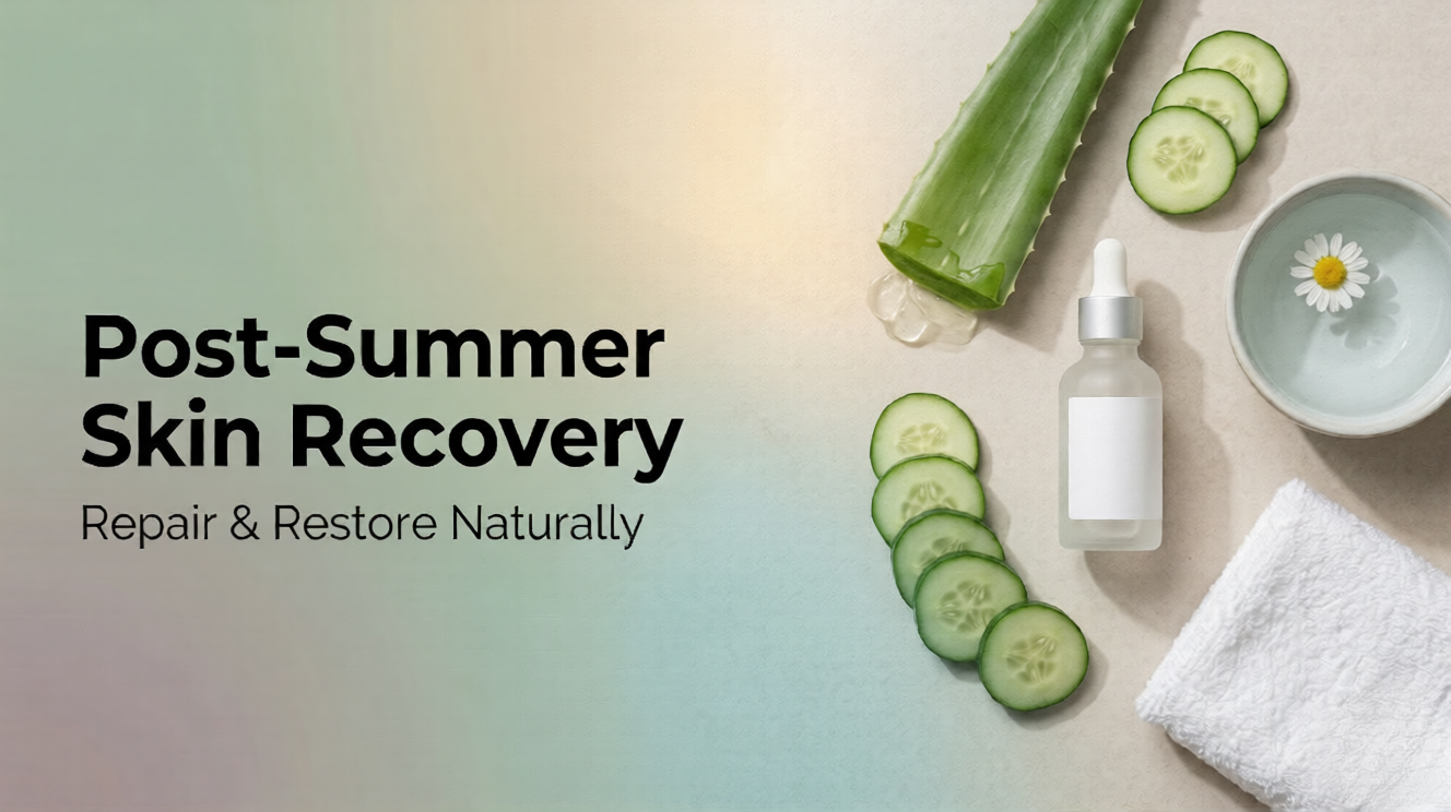 Post Summer Skincare Recovery How to Restore Skin After Sun Exposure in Bangladesh